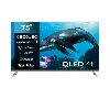 Foto de TV CECOTEC VQU30075+ 75" QLED 4K UHD Android TV (03620)