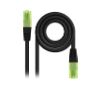 Foto de Nanocable RJ45 Cat.6 UTP 25cm Negro (10.20.1400-L25-BK)