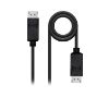 Foto de Cable Nanocable DP/M-DP/M 1m Negro (10.15.2801)