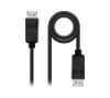 Foto de Cable Nanocable DP/M-DP/M 5m Negro (10.15.2805)