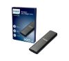 Foto de SSD Philips Slim 500Gb SATA USB-C 3.0 Gris (FM50SS031P)