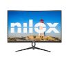 Foto de Monitor NILOX 27" Curvo Negro (NXM27FHD18001) (OUT6620)
