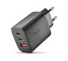 Foto de Cargador NGS Era 65W 2Usb-C 1Usb-A Negro (ERA65WBLACK)