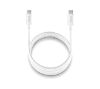 Foto de Cable NGS Usb-C A Usb-C 1m Blanco (ZYRO60W-1WHITE)
