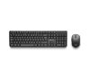 Foto de Teclado+Ratn NGS harmony Wireless Negro (HARMONYKIT)