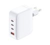 Foto de Cargador D-Link 140W 1xUSB-A 3xUSB-C Blanco (DCF-141/E)