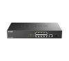 Foto de Switch D-Link 8xRJ45 PoE 1xSFP 1U Negro (DGS-1010MP/E)