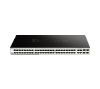 Foto de Switch D-Link 48xRJ45 4xSFP 1U Negro (DGS-1210-52/E)