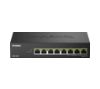 Foto de Switch D-Link 8xRJ45 PoE 290W Negro (DMS-108P/E)