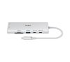 Foto de Docking D-Link USB-C a USB/HDMI/RJ45 Blanco (DUP-A01)