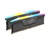 Foto de Mdulo Corsair Vengeance RGB DDR5 64Gb (2x32Gb) 6000MHz