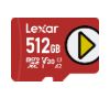 Foto de Lexar Micro SDXC 512Gb C10 U1 V10 (LMSPLAY512G-BNNNG)