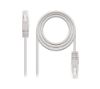 Foto de Cable de Red Nanocable Cat.6 UTP 20m Gris (10.20.0420)