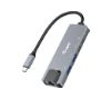 Foto de Adaptador EQUIP USB-C 5en1 Ethernet 2.5 GbE (EQ133496)