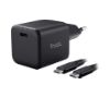 Foto de Cargador Pared Trust Maxo 65W USB-C +cable Negro(26046)