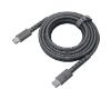 Foto de Cable Fresh N Rebel FlexWave USB-C 100W Gris(2CCC201SG)