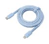 Foto de Cable Fresh N Rebel USB-C/Lightning 2m Azul (2CLC201VB)