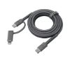 Foto de Cable Fresh N Rebel Combo USB-C/Lightning 2m(2CCL201SG)
