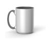 Foto de Taza CRICUT Ceramic Mug 425ml Gris (CRC-2009330)