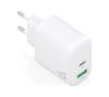 Foto de Cargador Pared AISENS 45W USB-A USB-C Blanco(A110-0971)
