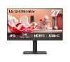 Foto de Monitor LG 27" IPS QHD Pivot/Reg USB-C DC (27BA65QB-B)