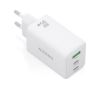 Foto de Cargador Aisens 2Usb-C 1Usb-A 65W (ASCH-65W3P072-W)