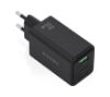 Foto de Cargador Aisens 2Usb-C Usb-C Negro (ASCH-65W3P073-BK)