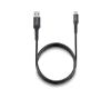 Foto de Cable NGS Usb-A a Usb-C Trenzado 1m Negro (KNOT-AC)
