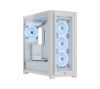 Foto de Caja Corsair 5000X ATX Blanca (CC-9011233-WW) (OUT7672)