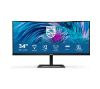 Foto de Monitor Philips 34" WQHD Curvo Negro (346E2CUAE/00)