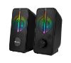 Foto de Altavoces NGS RGB 12W 3.5mm Negros (GSX-150) (OUT7820)