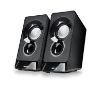 Foto de Altavoces NGS 2.0 12W 3.5mm USB Negro (SB210) (OUT7821)