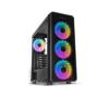 Foto de Caja NOX RGB USB ATX mATX Negra (NXHUMMERTGM) (OUT7831)