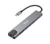 Foto de Docking EQUIP  8 en 1 USB-C 25cm Negro/Gris (EQ133497)