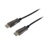 Foto de Cable EQUIP HDMI A 2.0 M/M 4K/60Hz 10m Negro (119437)