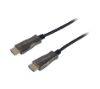 Foto de Cable EQUIP HDMI A 2.0 M/M 4K/60Hz 15m Negro (119438)