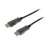 Foto de Cable EQUIP HDMI A 2.0 M/M 4K/60Hz 20m Negro (119439)