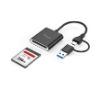 Foto de Lector de Tarjetas EQUIP USB-C + Adap USB-A (245461)
