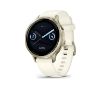Foto de Smartwatch Garmin Venu 4 41mm Oro/Blanco (010-03013-00)