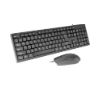 Foto de Kit Teclado+Rat�n Tacens Usb 1600dpi Negro (ACP02ES)