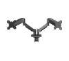 Foto de Soporte Mars Gaming 13"-27" 2 Brazos Negro (MARMPRO2)