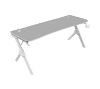 Foto de Mesa Mars Gaming 160x75X60cm Blanca (MGDXLW) (OUT8157)