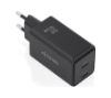 Foto de Cargador Pared AISENS GaN 65W 2USB-C (ASCH-65W2P079-BK)