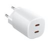Foto de Cargador de Pared XIAOMI 45W 2xUSB-C Blanco (BHR087OEU)