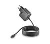 Foto de Cargador de Pared NGS GaN 45W 1xUSB-C Negro (GAN45W-C)