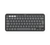 Foto de Teclado LOGITECH Pebble Keys 2 K380s BT (920-011827)