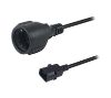 Foto de Cable Alimentaci�n EQUIP C14/M a Schuko/H (EQ112106)