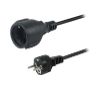 Foto de Cable Alimentaci�n EQUIP Schuko/M a Schuko/H (EQ112180)