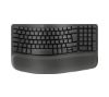 Foto de Teclado LOGITECH Wave Ergo Series RF BT (920-012296)