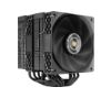 Foto de Ventilador CPU Mars Gaming 2x120mm Negro (MCPUX26PRO)